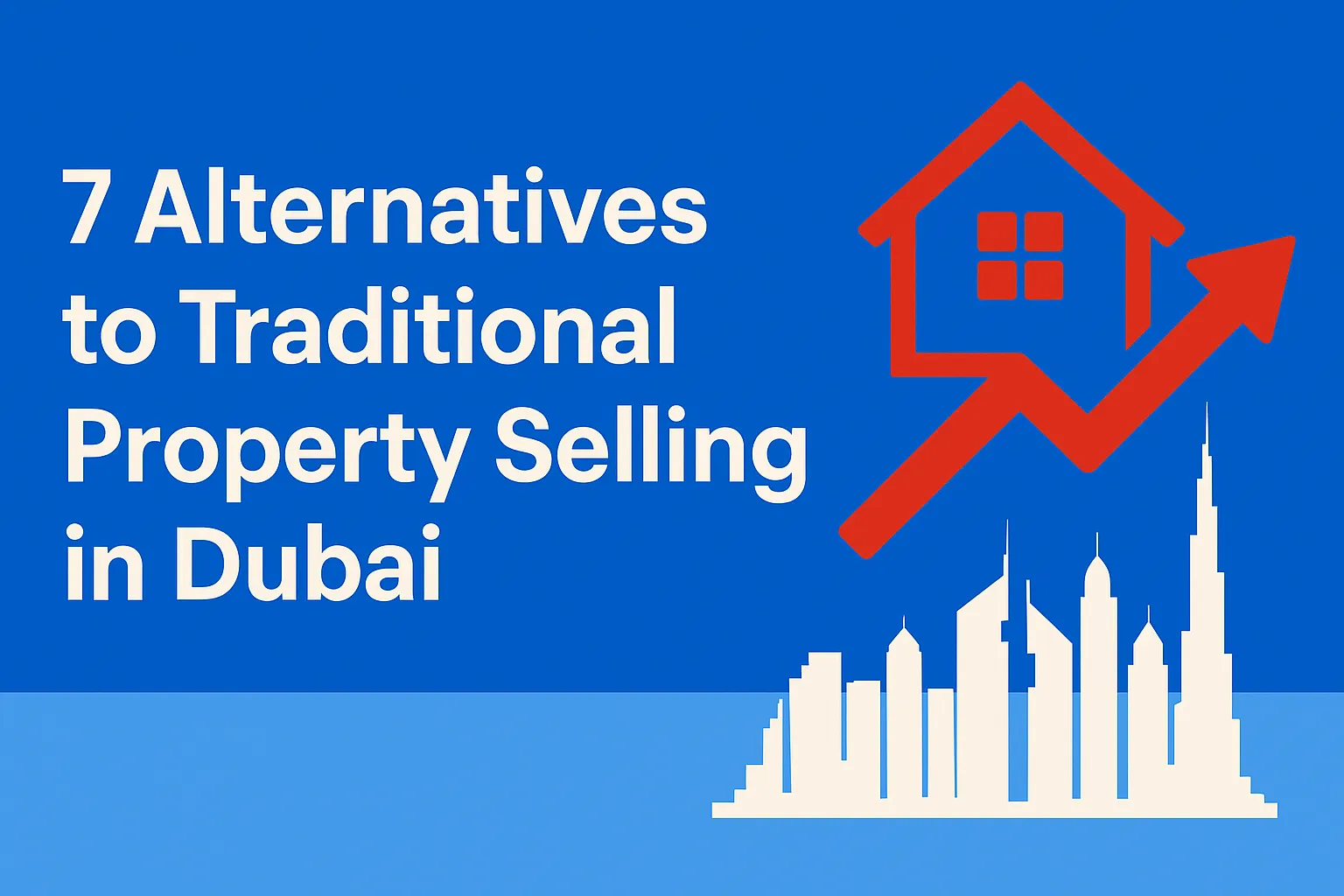 7 Alternatives to Traditional Property Selling in Dubai (And Who They Work Best For)
